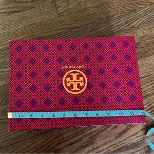 Tory Burch empty shoes box